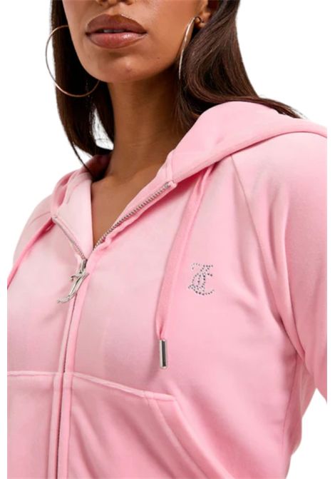 Madison outline hoodie JUICY COUTURE | Felpe | VIJH70698JP2